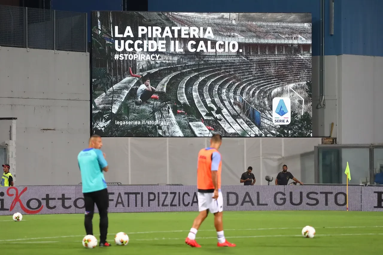 Serie A contro Google