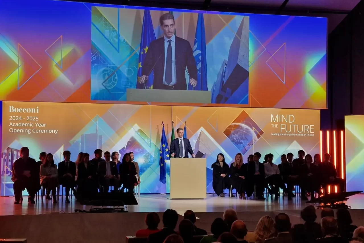 Bocconi inaugurazione anno accademico