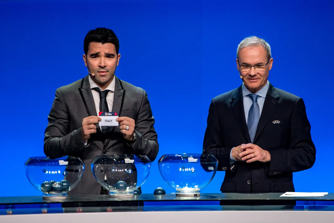 sorteggio nations league