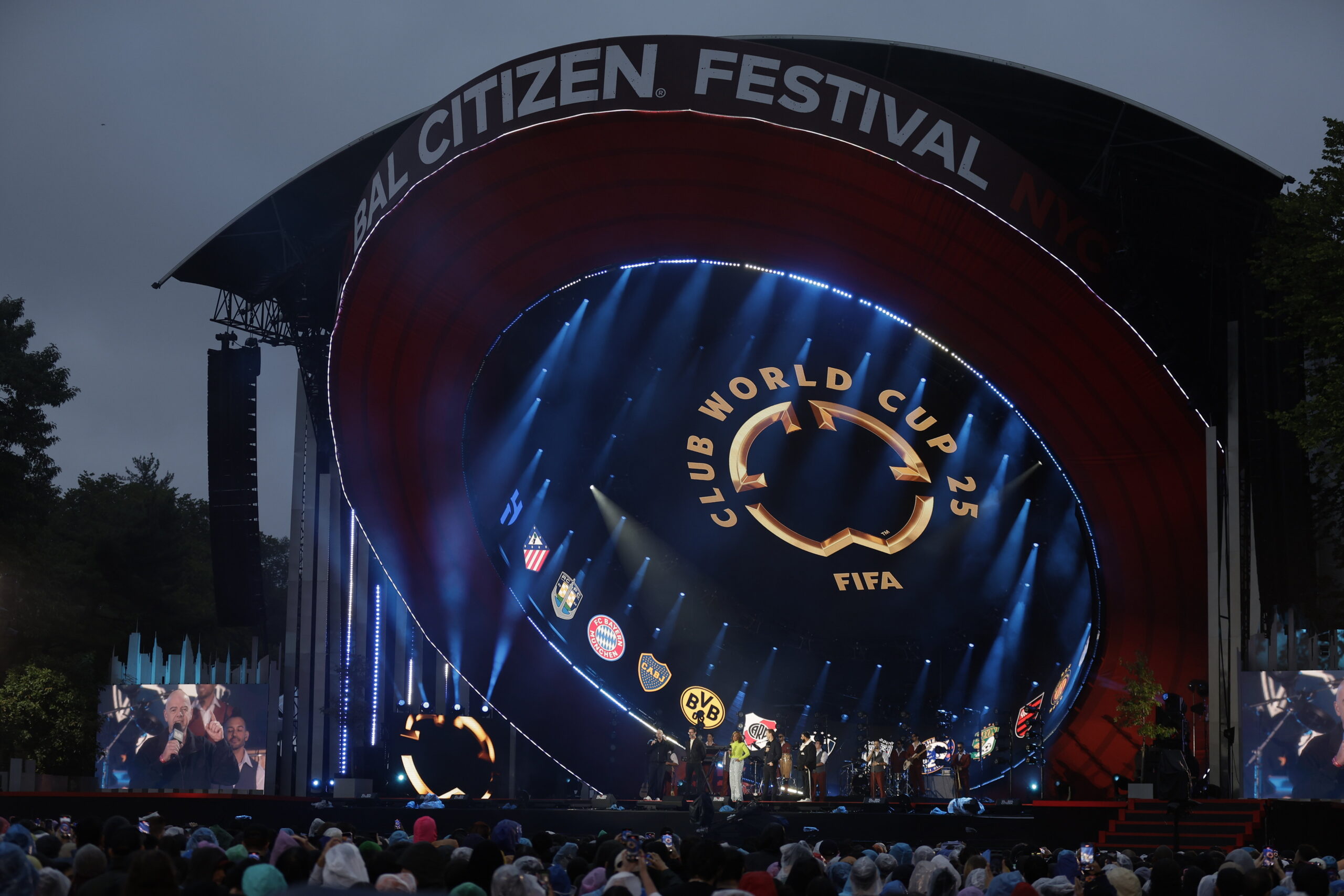 Global Citizen Festival 2024 & FCWC25 Venue Announcement