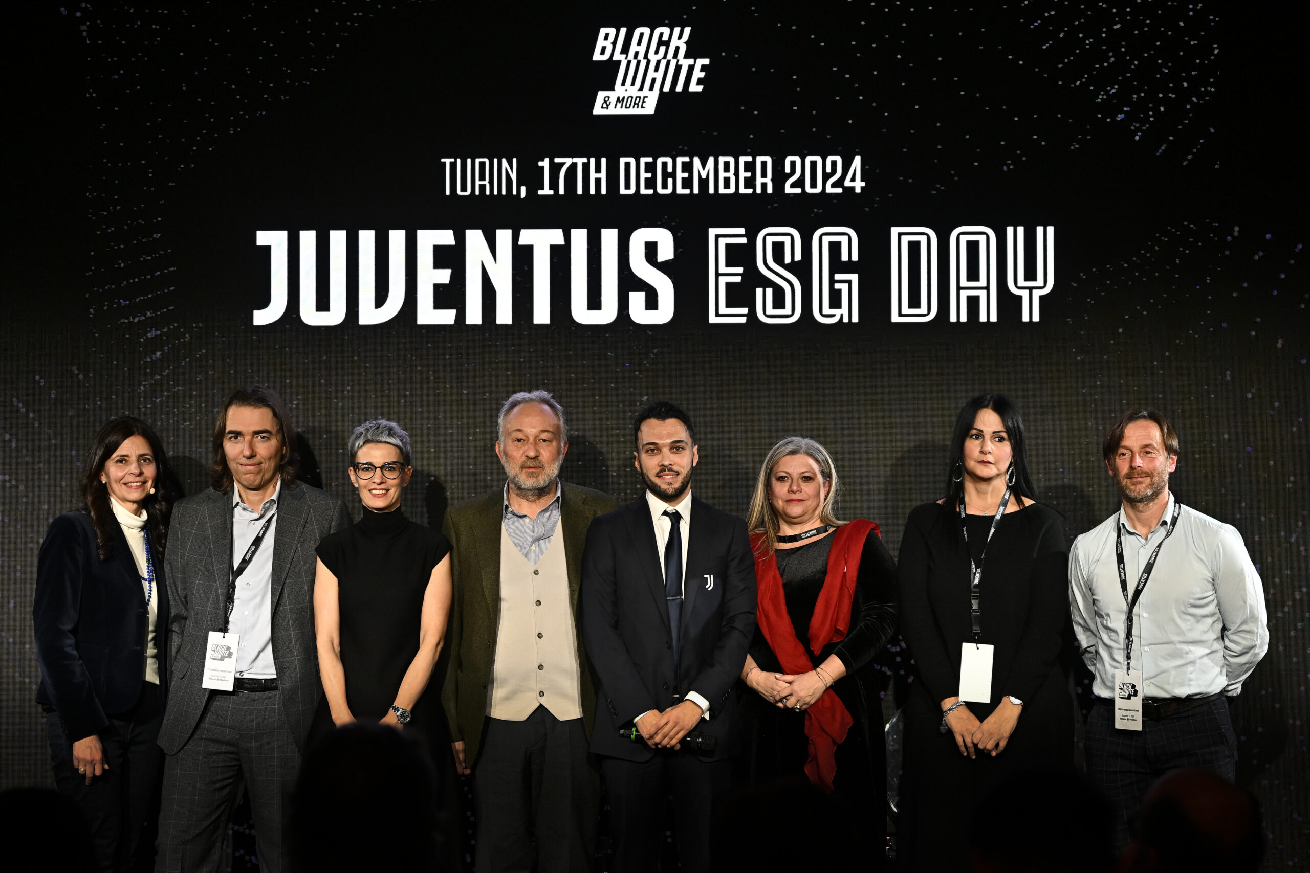 Juventus Black, White & More Event