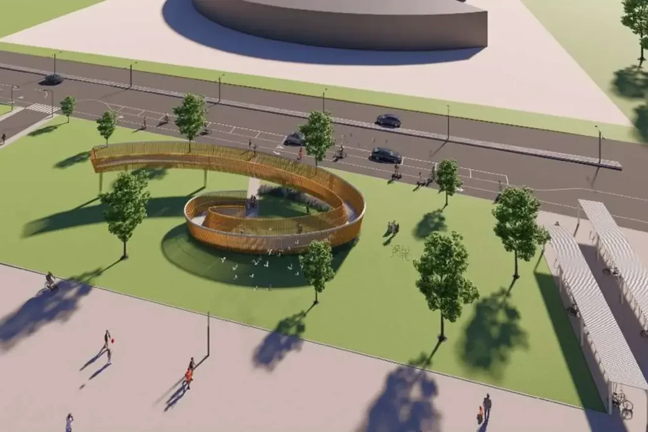 Juventus monumento Heysel