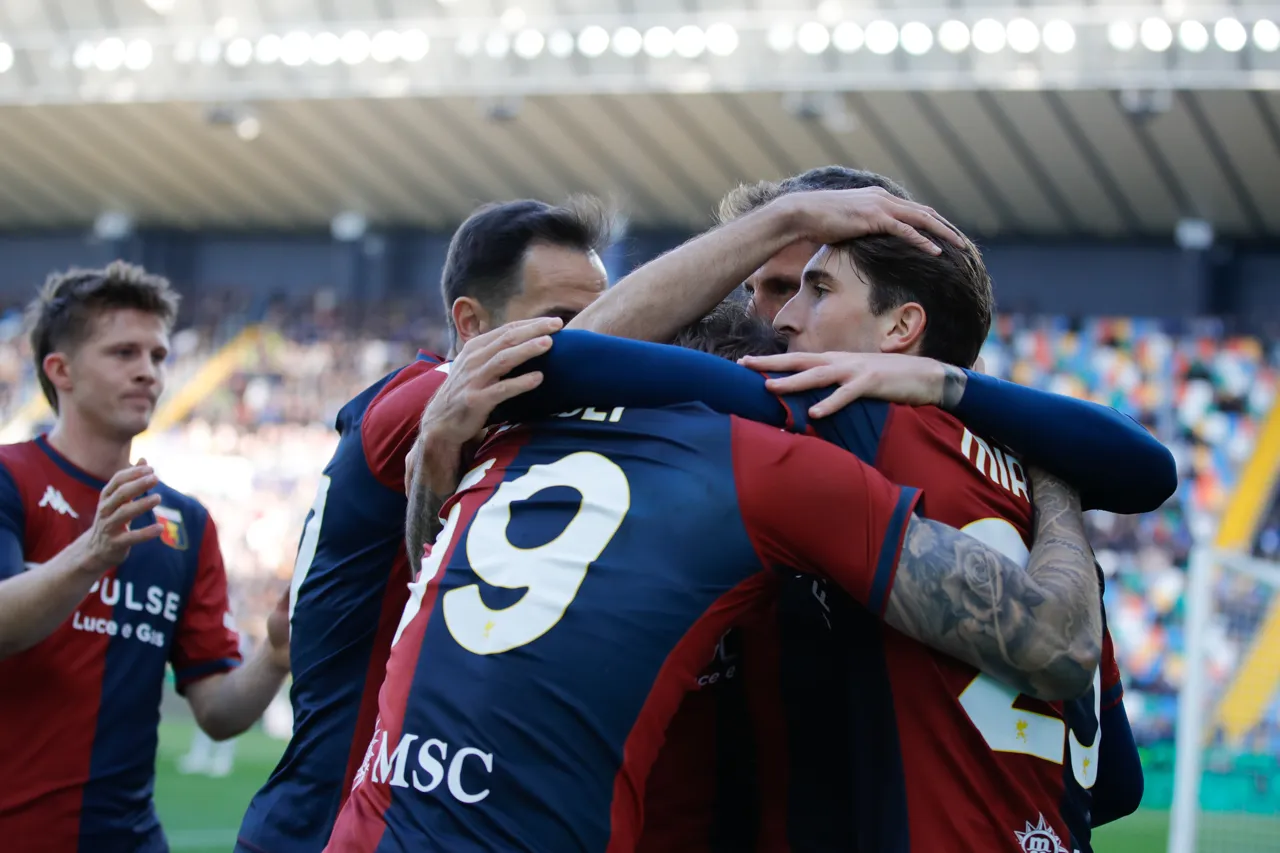 A-Cap causa controllo Genoa