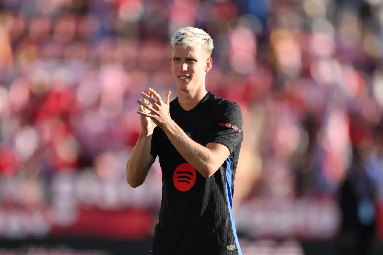 Barcellona ricorso Dani Olmo