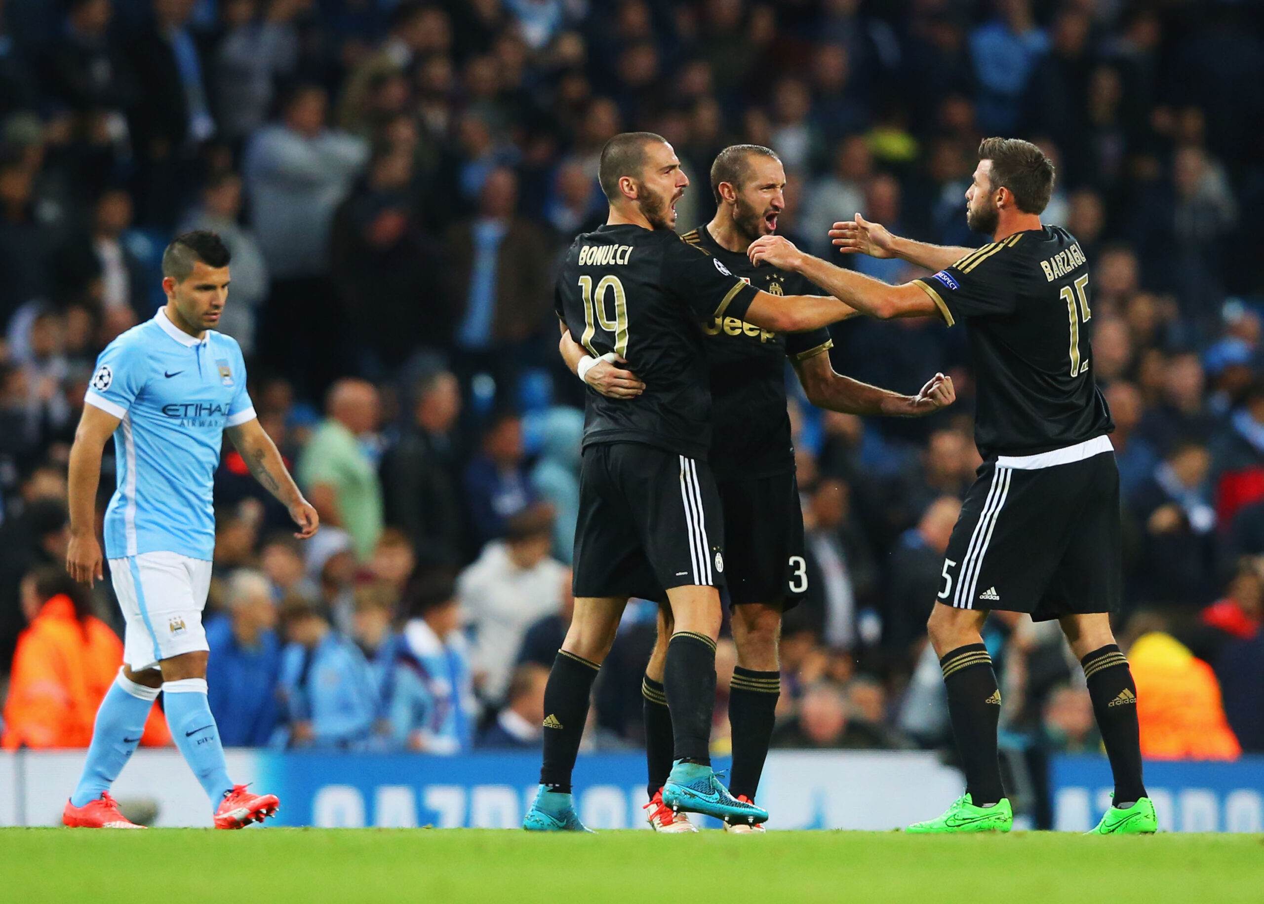 Manchester City FC v Juventus - UEFA Champions League