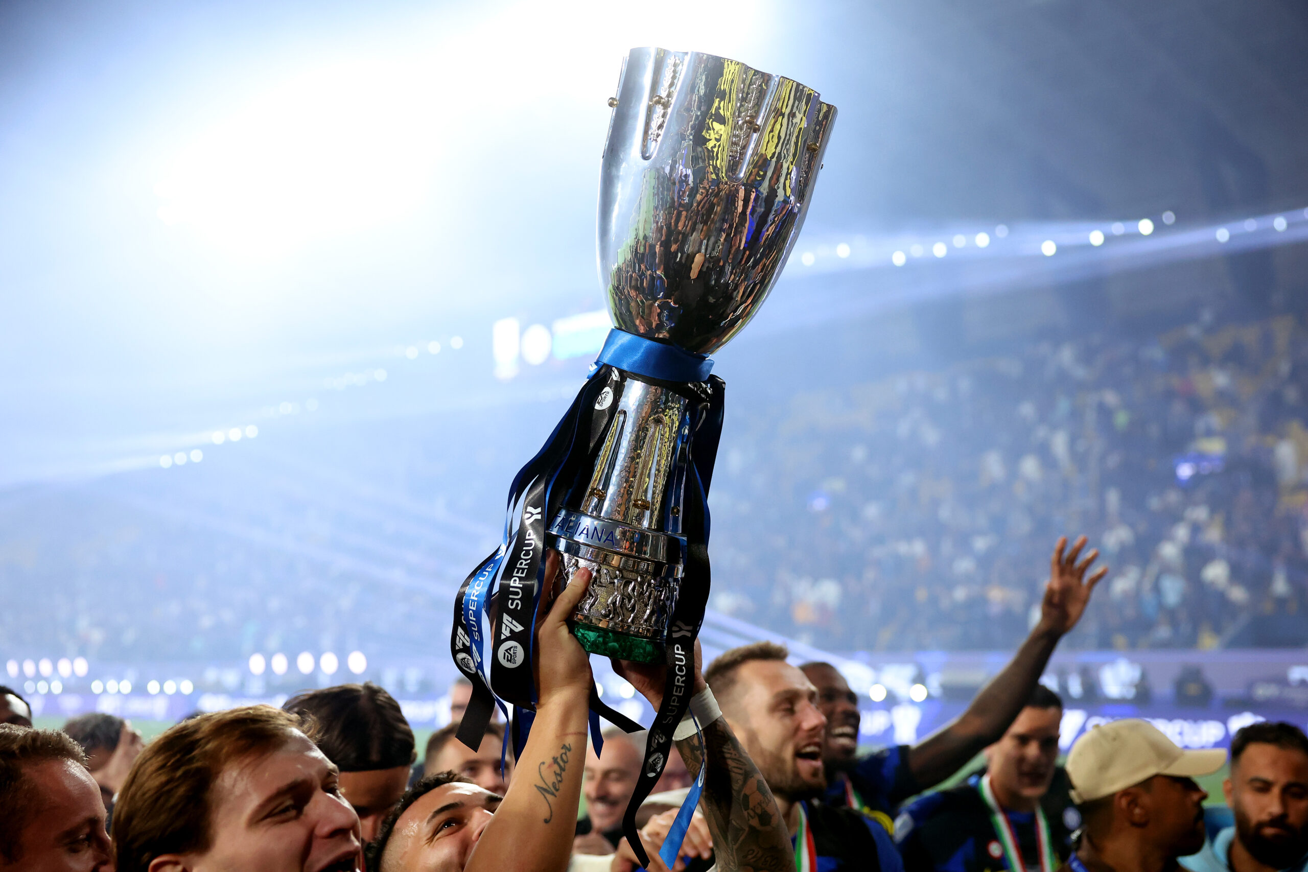 SSC Napoli v FC Internazionale - Italian EA Sports FC Supercup Final