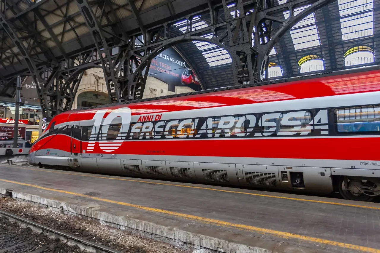 Trenitalia nuove tratte Francia