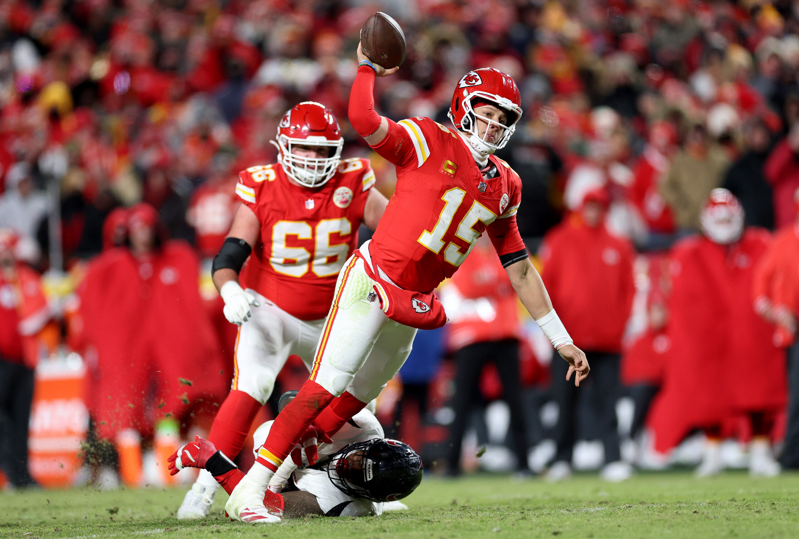 AFC Divisional Playoffs: Houston Texans v Kansas City Chiefs
