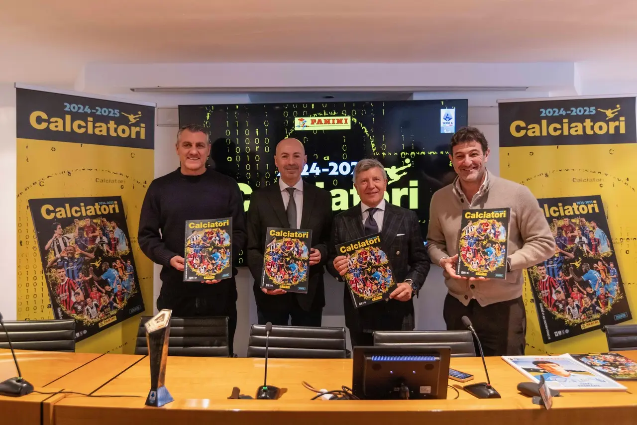 Panini collezione Calciatori