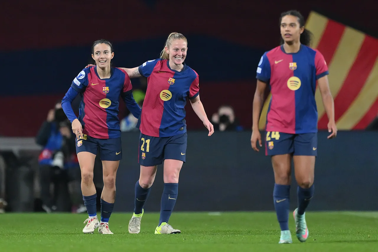 barcellona femminile