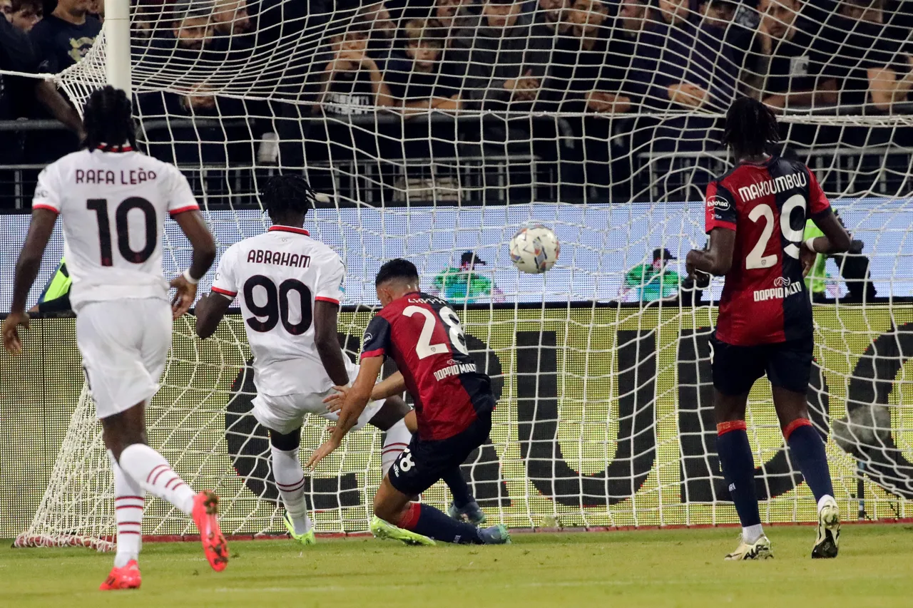 cagliari-v-ac-milan-serie-a