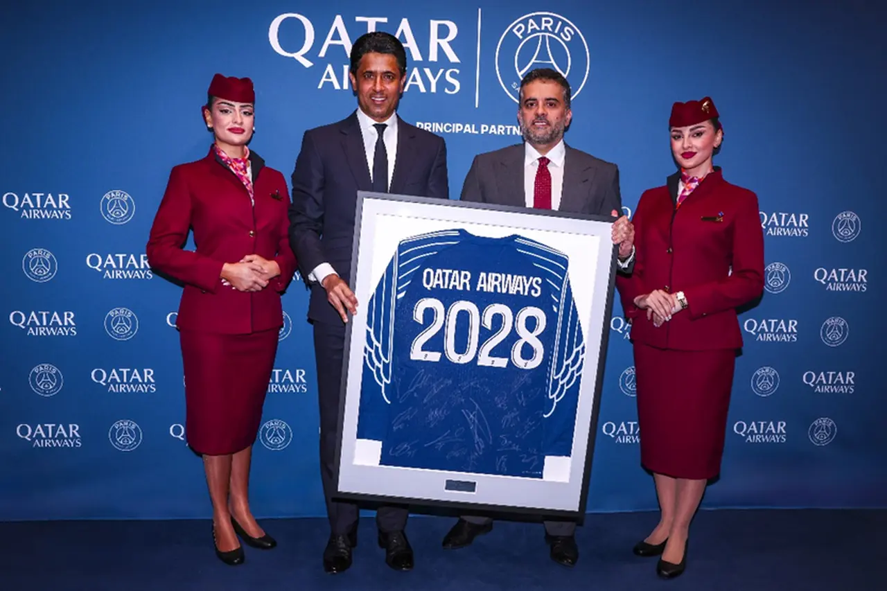 PSG rinnovo Qatar Airways