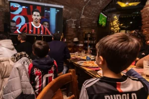 Locali che trasmettono le partite