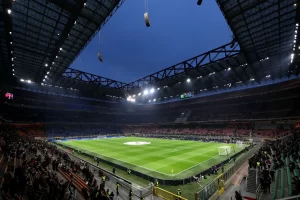 Milan spettatori Champions