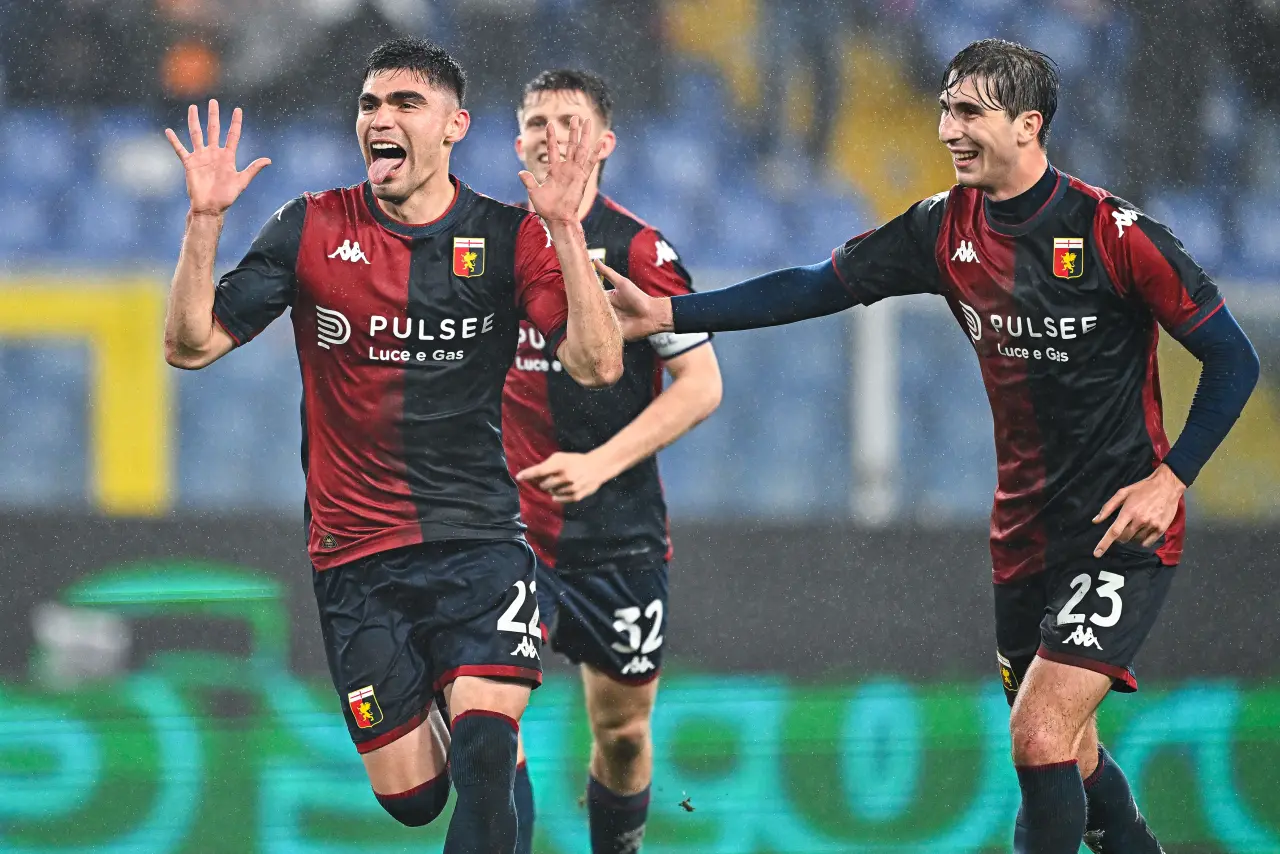 Rennes Genoa dove vederla