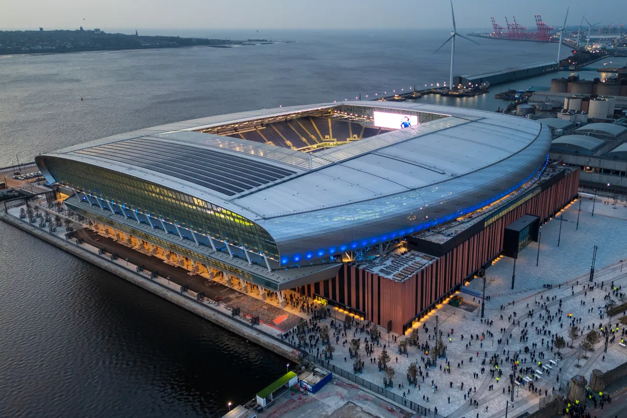 nuovo stadio everton