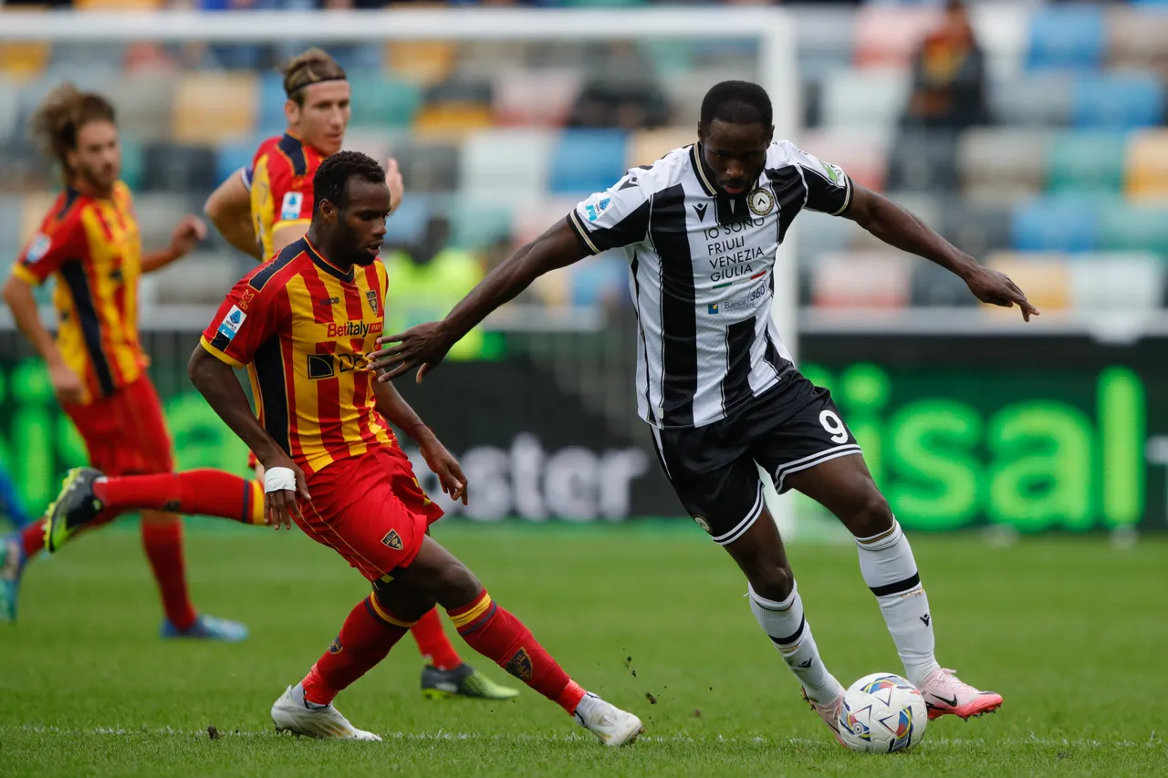 cronaca udinese calcio - unione sportiva lecce