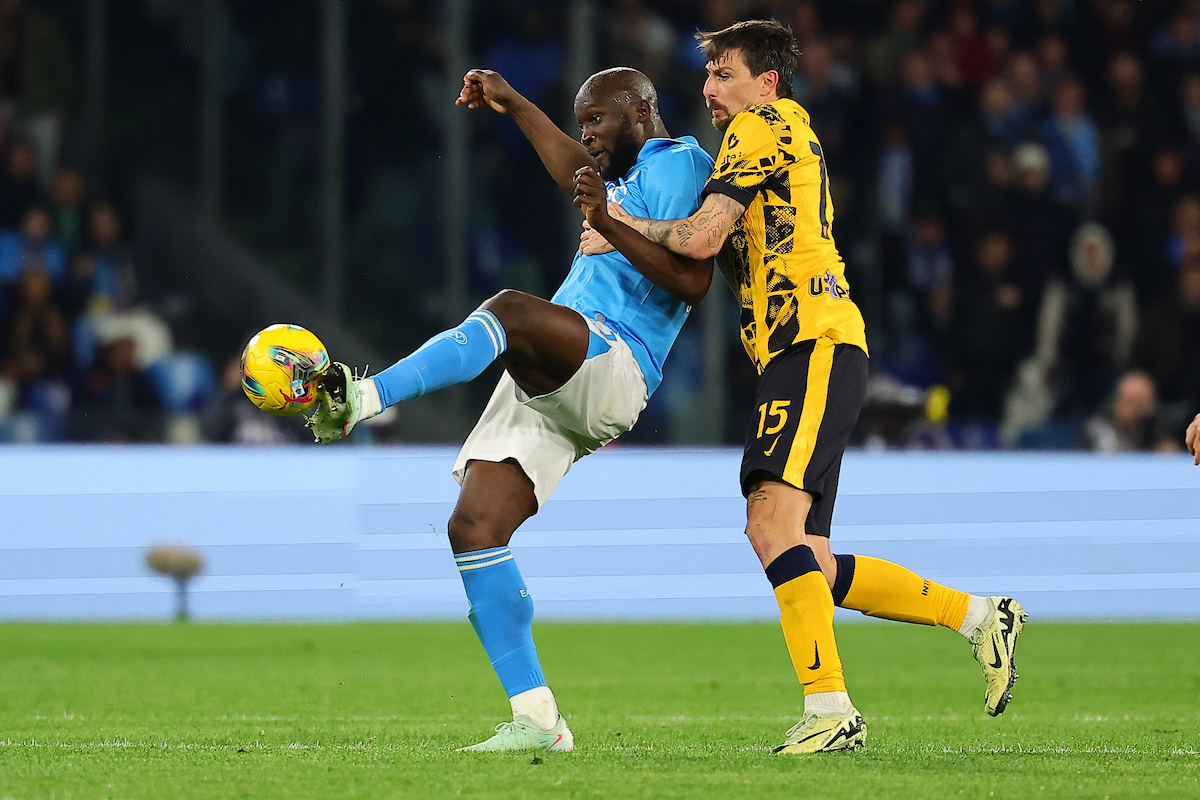 SSC Napoli v FC Internazionale, Serie A, Football