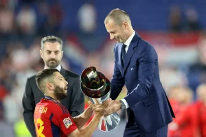 Tabellone Nations League