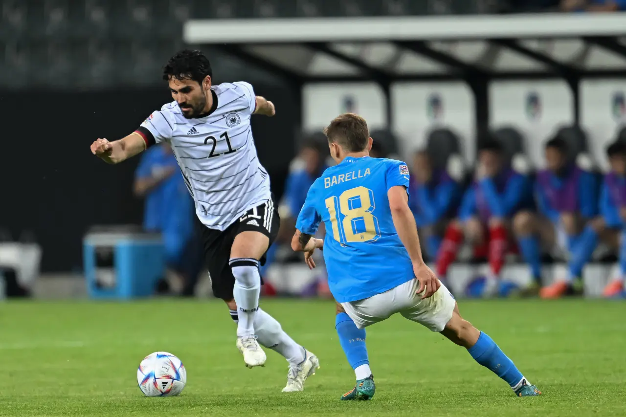 Italia Germania spettatori