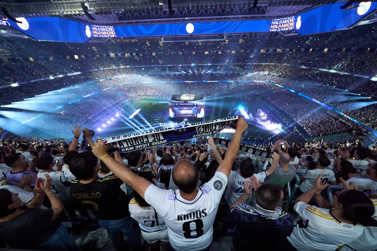Real Madrid realtà virtuale