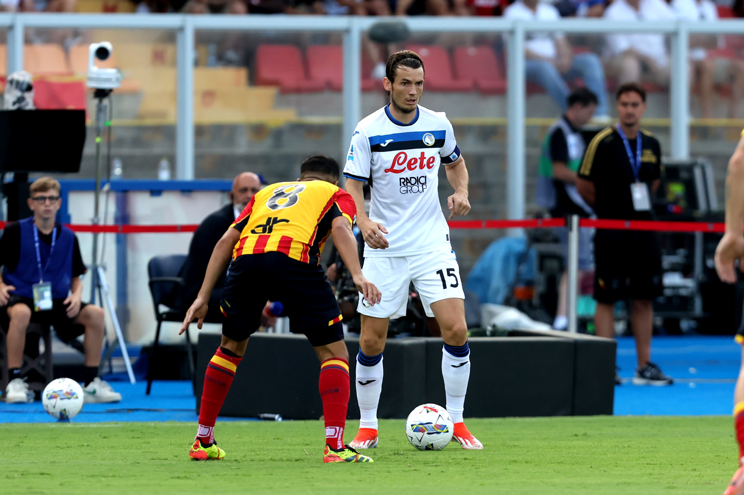 Lecce v Atalanta - Serie A
