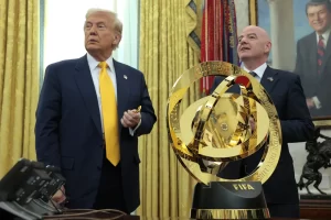 Trump finale Mondiale per Club