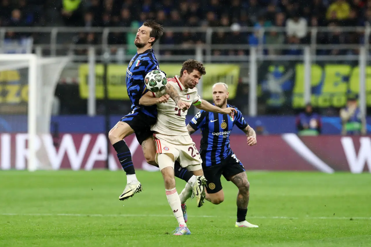 Inter Bayern incasso