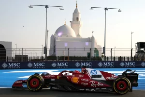 ferrari arabia saudita