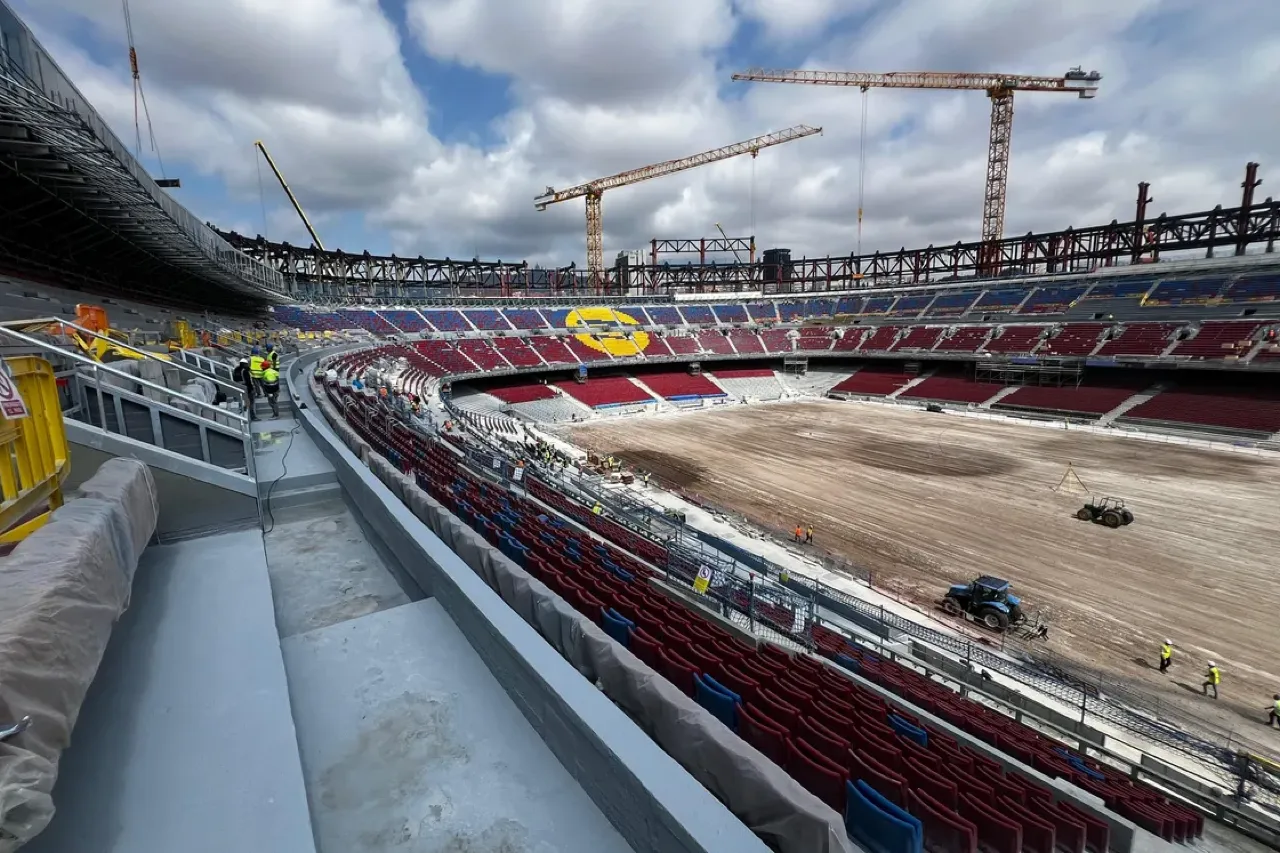 Dove giocherà il Barcellona