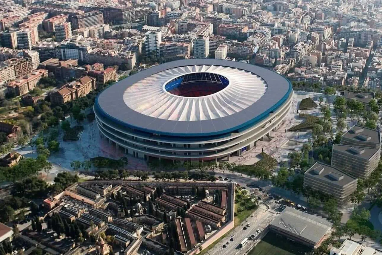 Barcellona ritorno Camp Nou