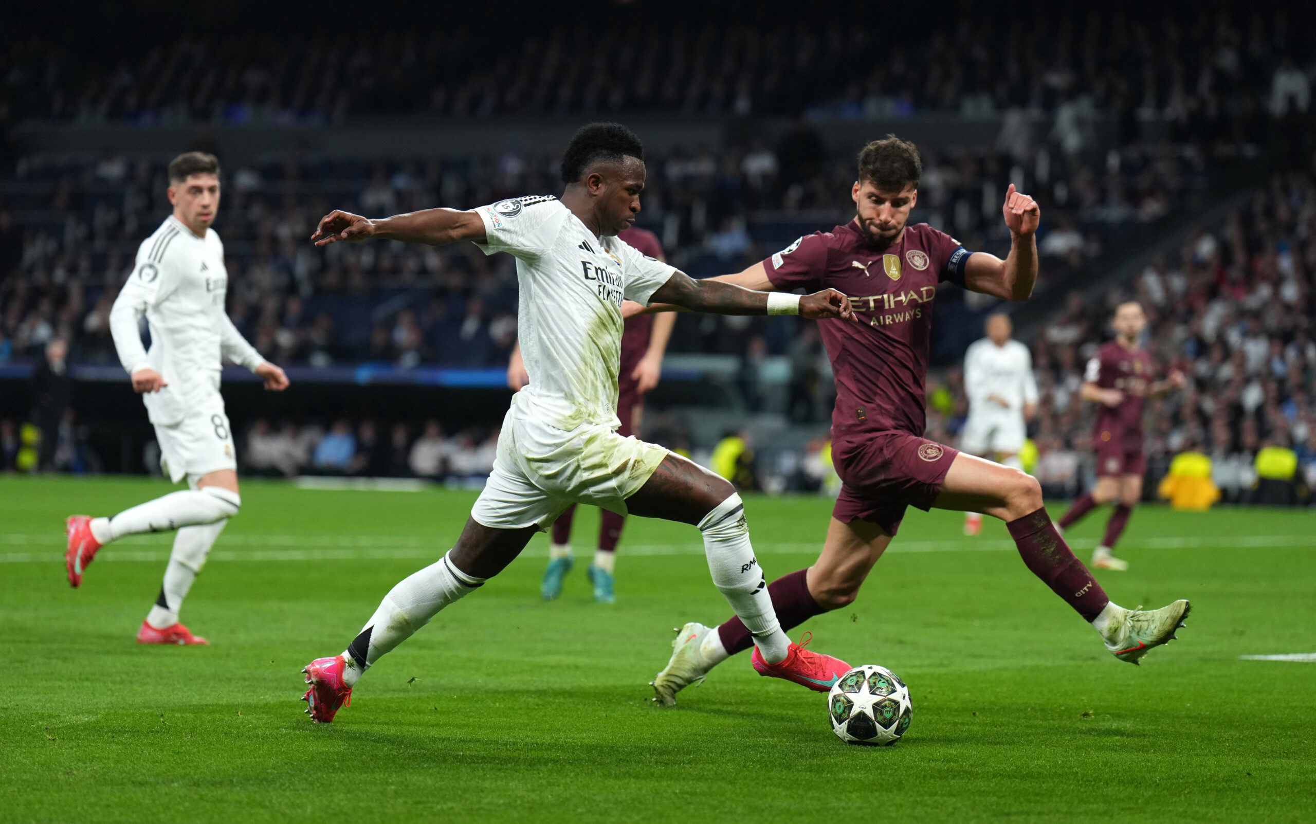 Real Madrid C.F. v Manchester City - UEFA Champions League 2024/25 League Knockout Play-off Second Leg