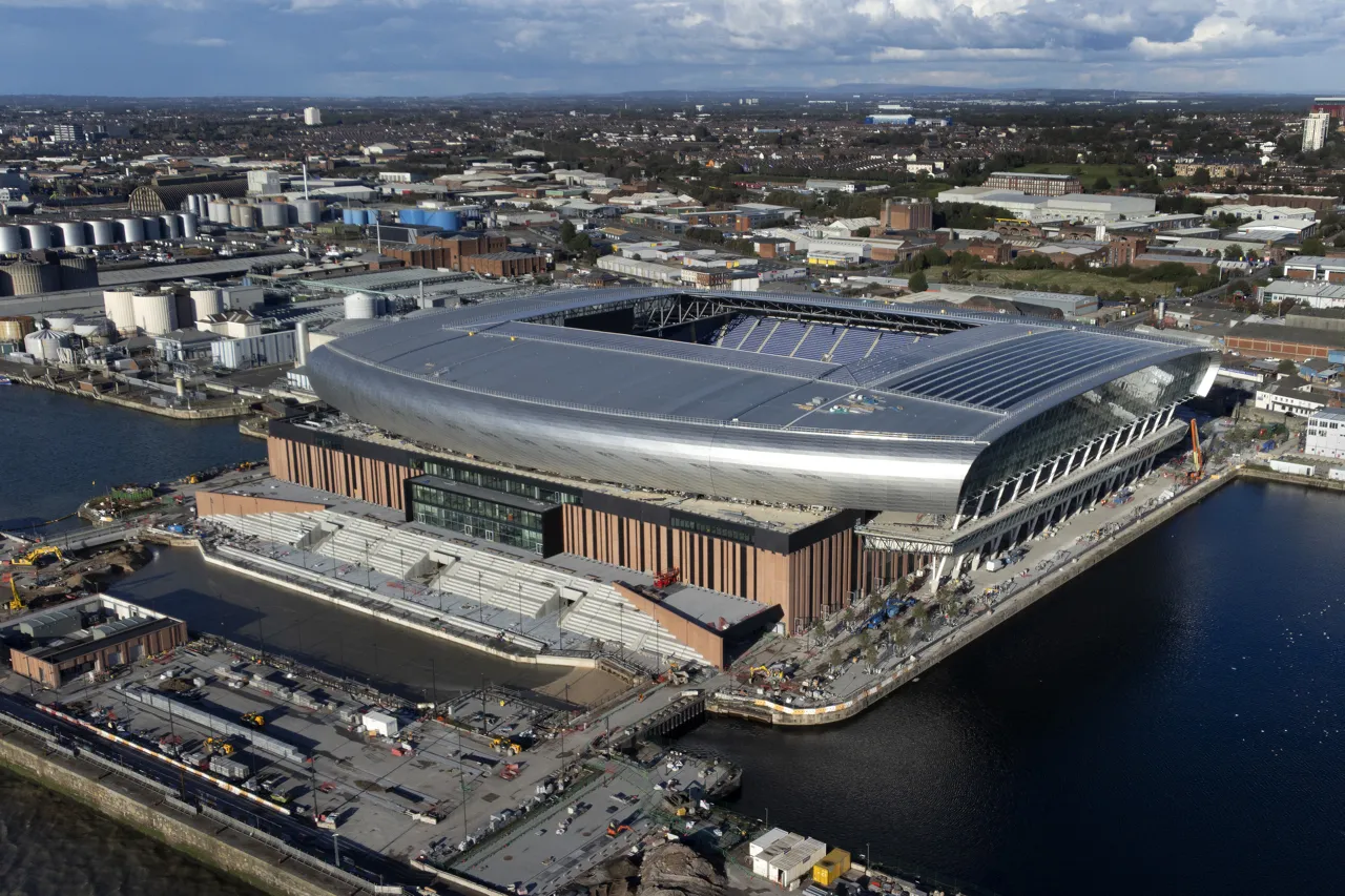 nuovo stadio everton