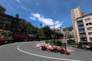 leclerc ferrari monaco formula 1