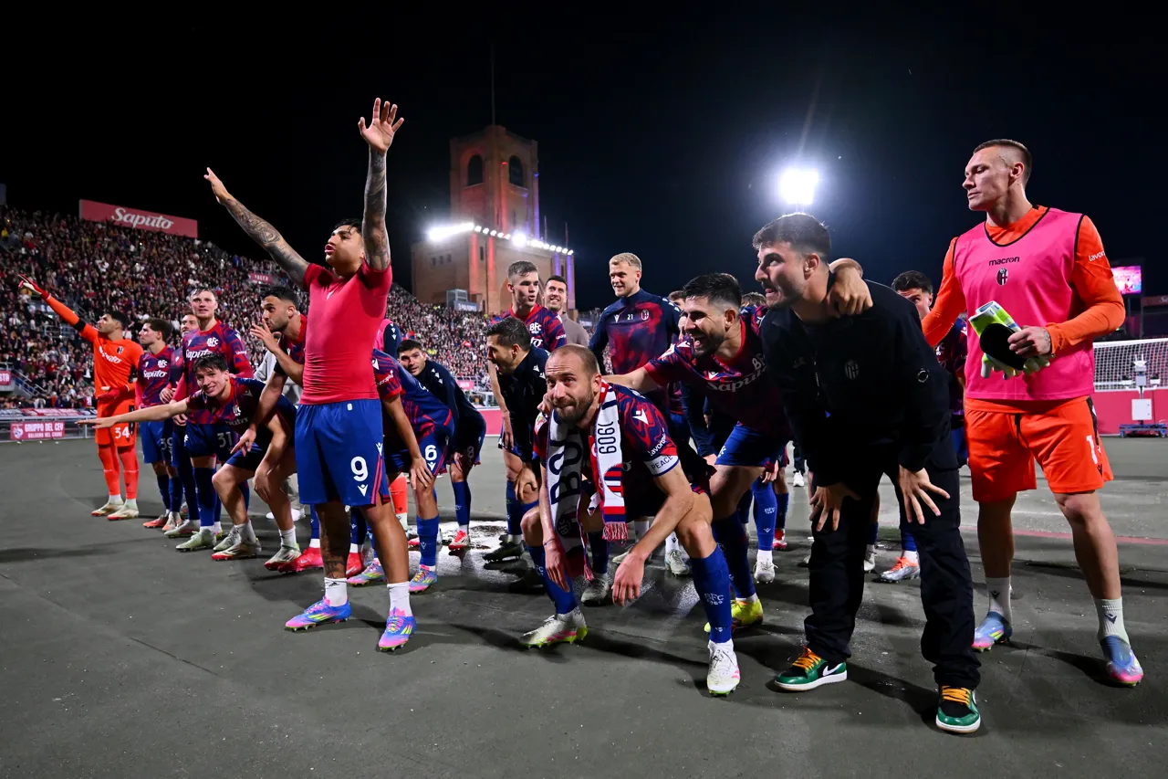 Premio vittoria Coppa Italia Bologna