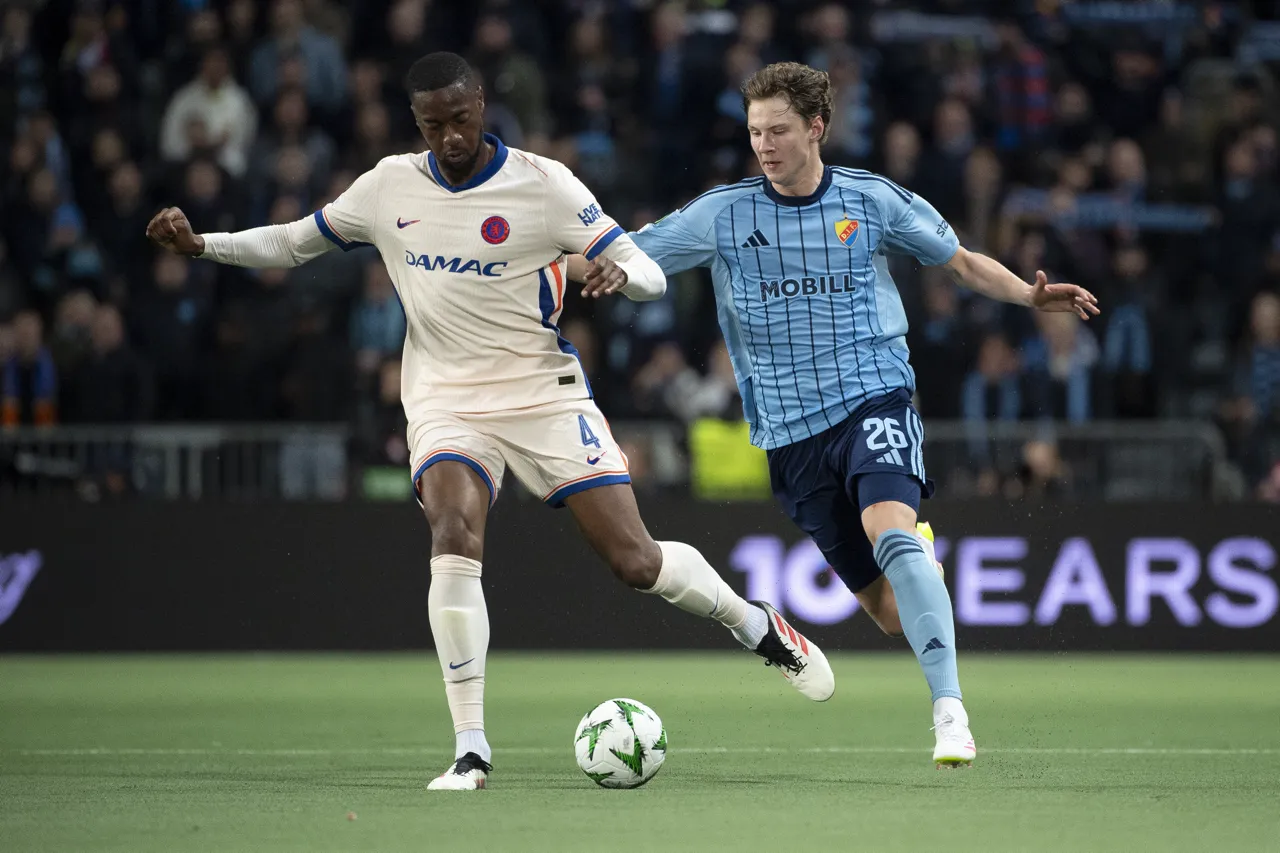 djurgarden-v-chelsea-fc-uefa-conference-league-2024-25-semi-final-first-leg