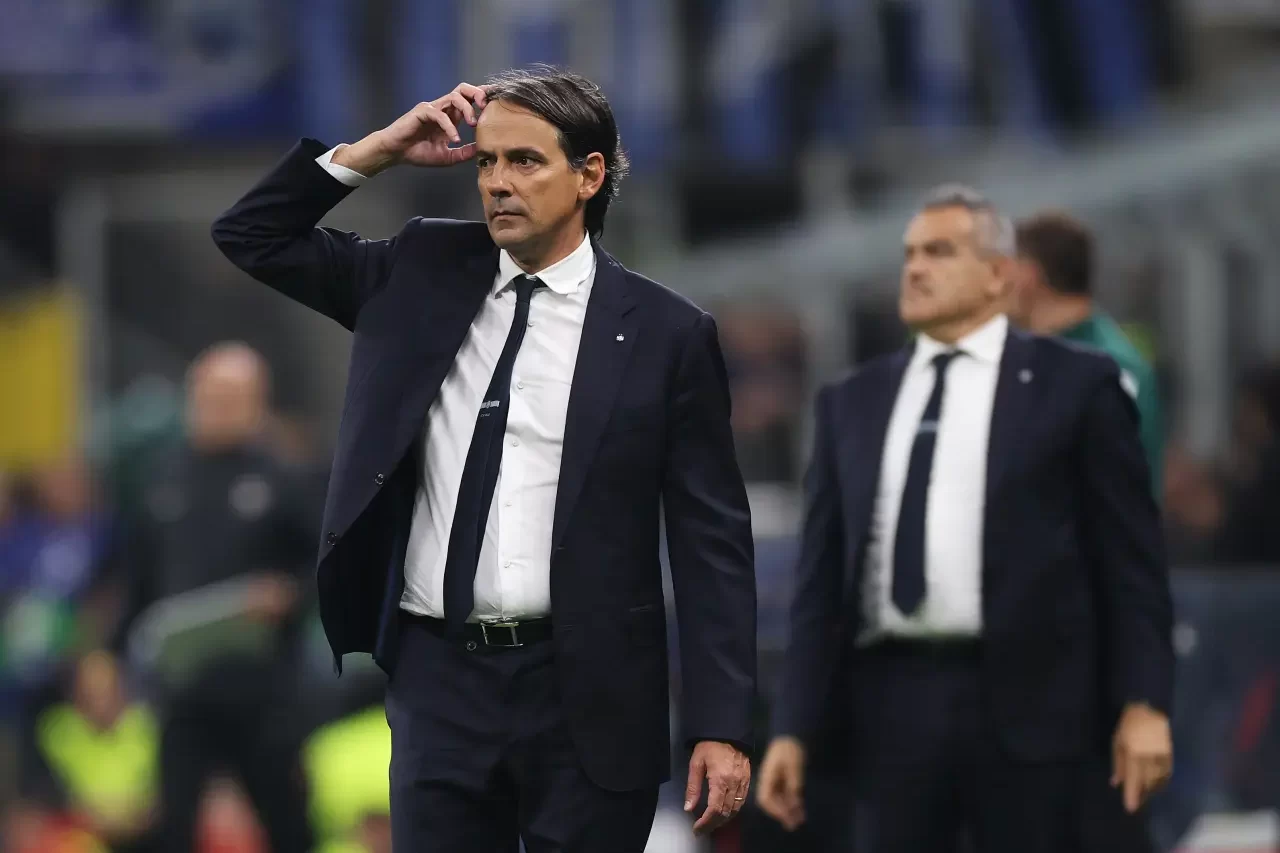 Inter sfilata Champions