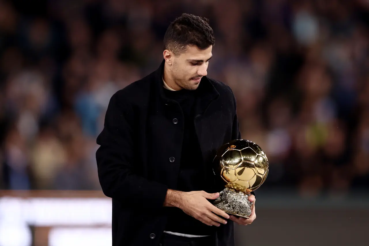 Premiazione Pallone d’Oro 2025