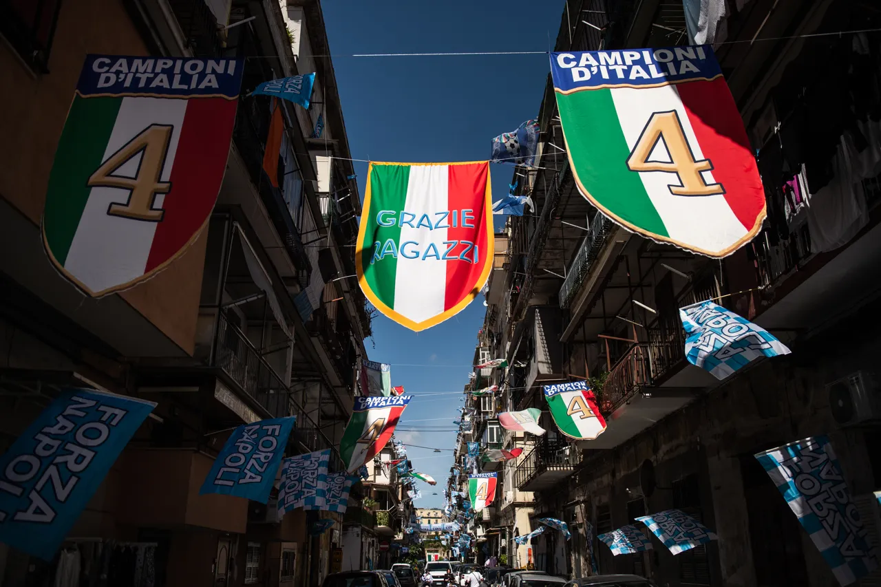 napoli campione d'italia