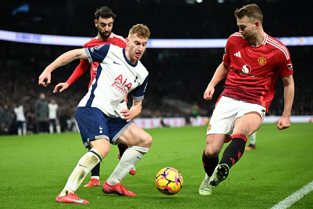 tottenham manchester united dove vederla