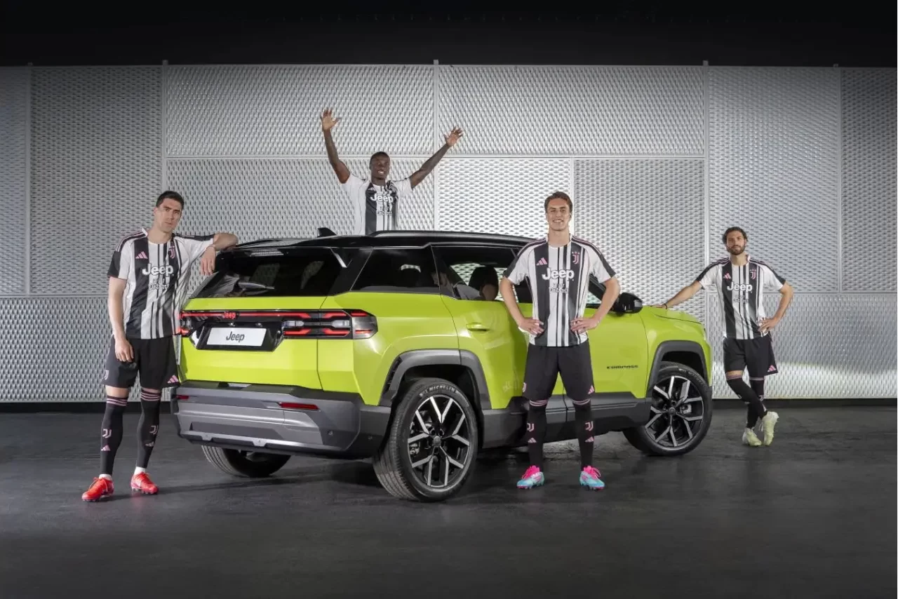 Juventus esordio nuovi sponsor