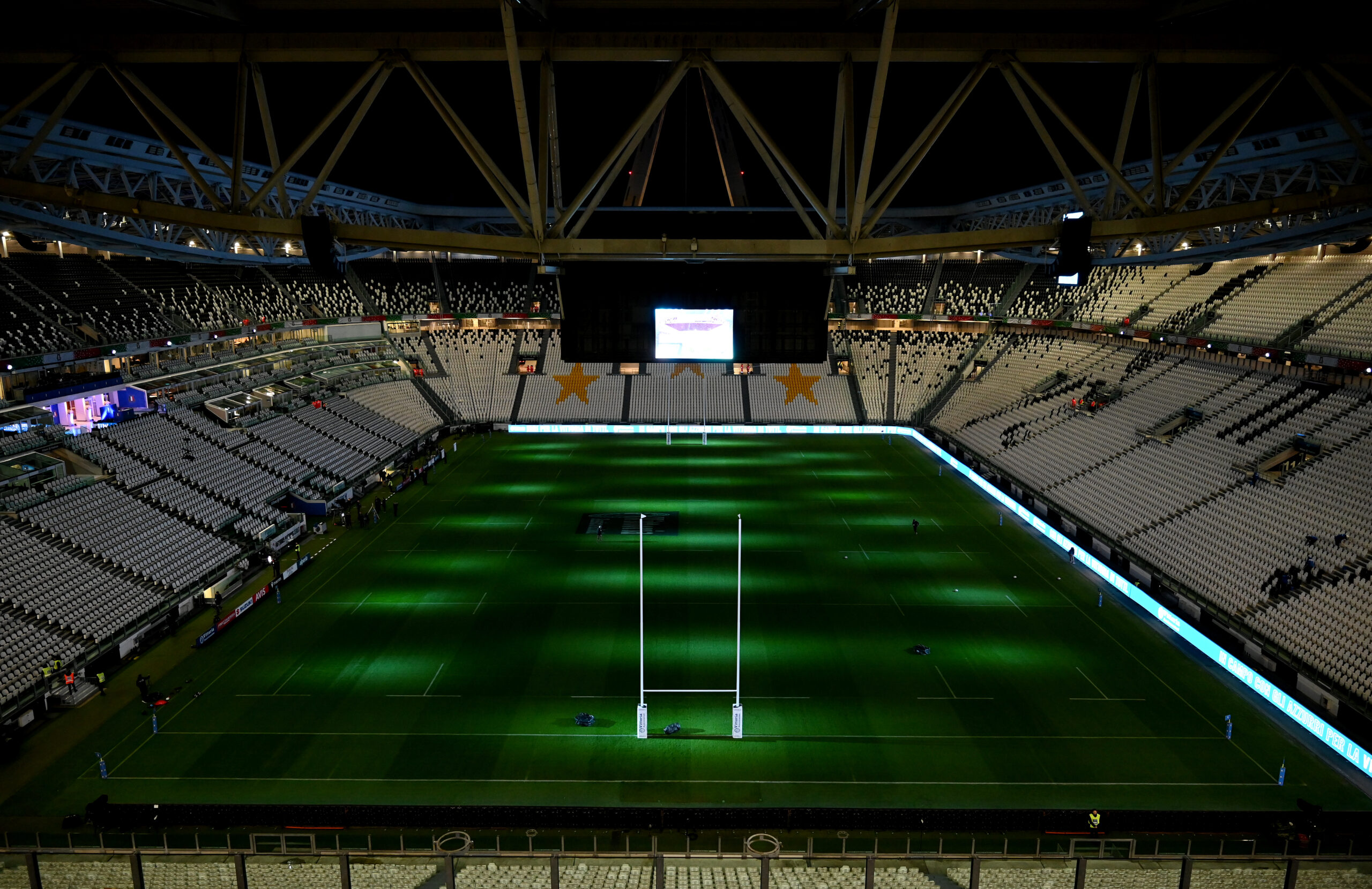 Italy v New Zealand - Autumn Nations Series 2024