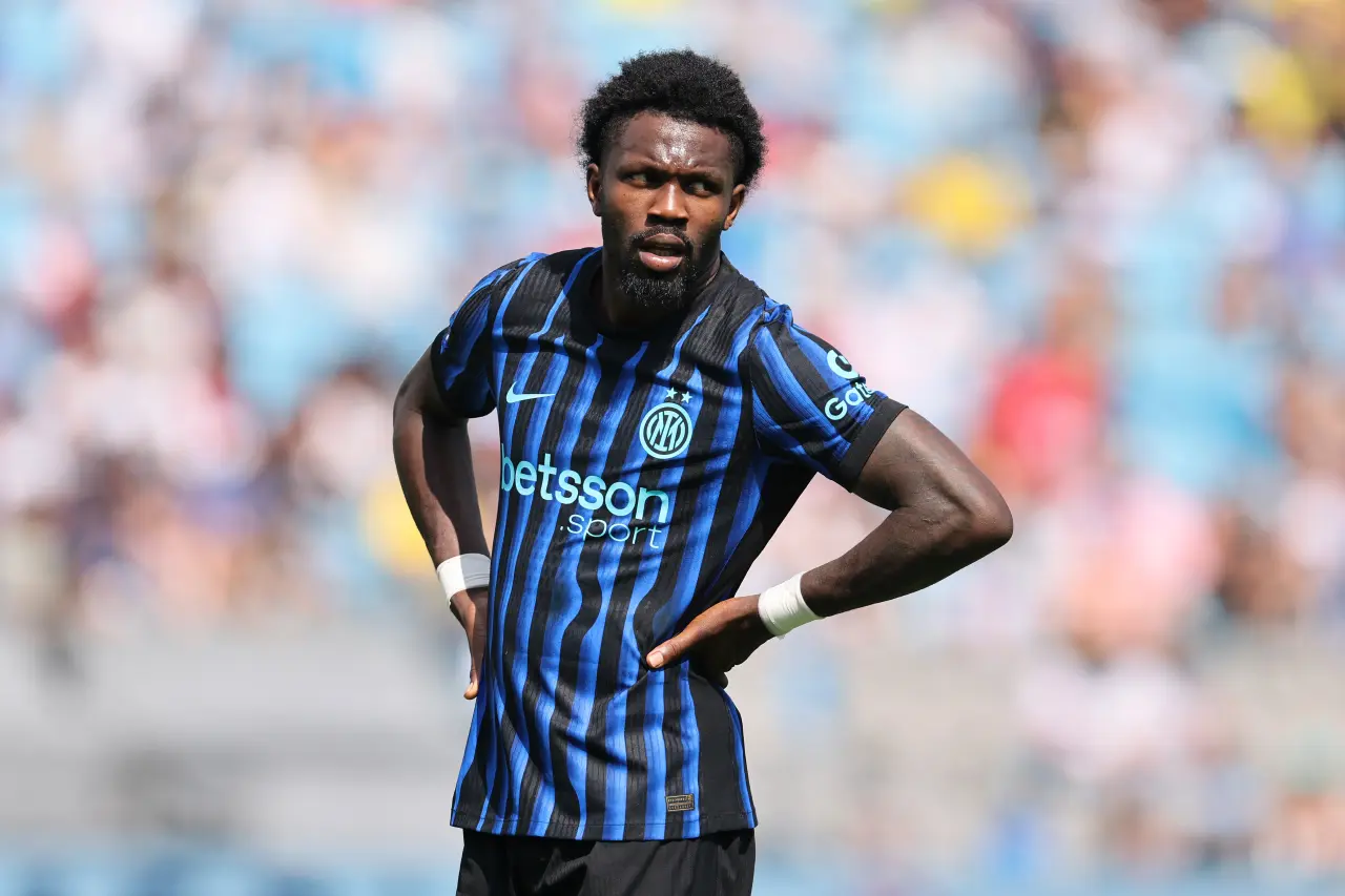 Inter Olympiacos in chiaro