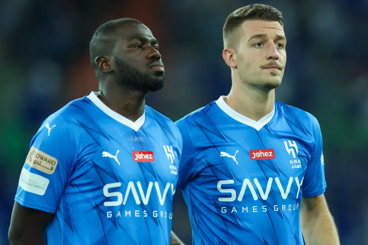 koulibaly e milinkovic-savic