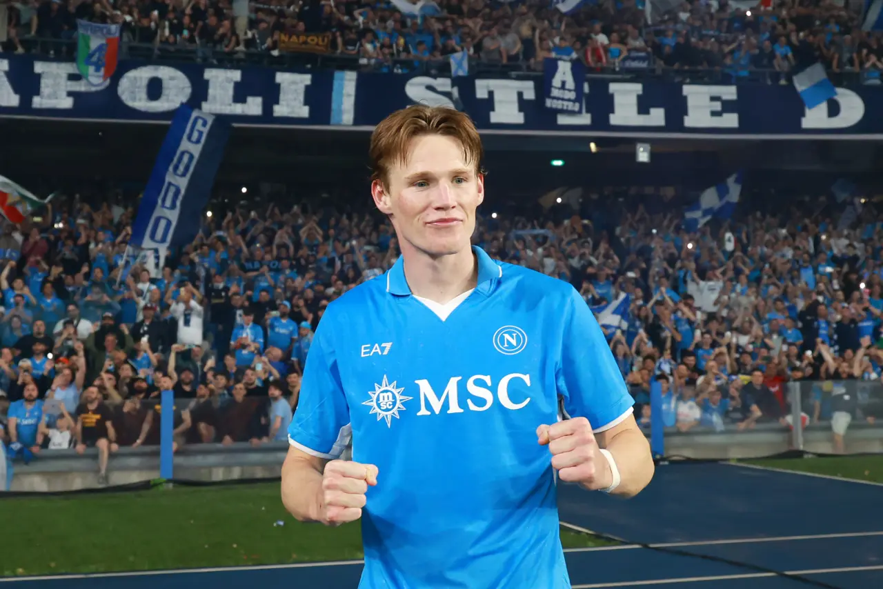 McFratm marchio Napoli