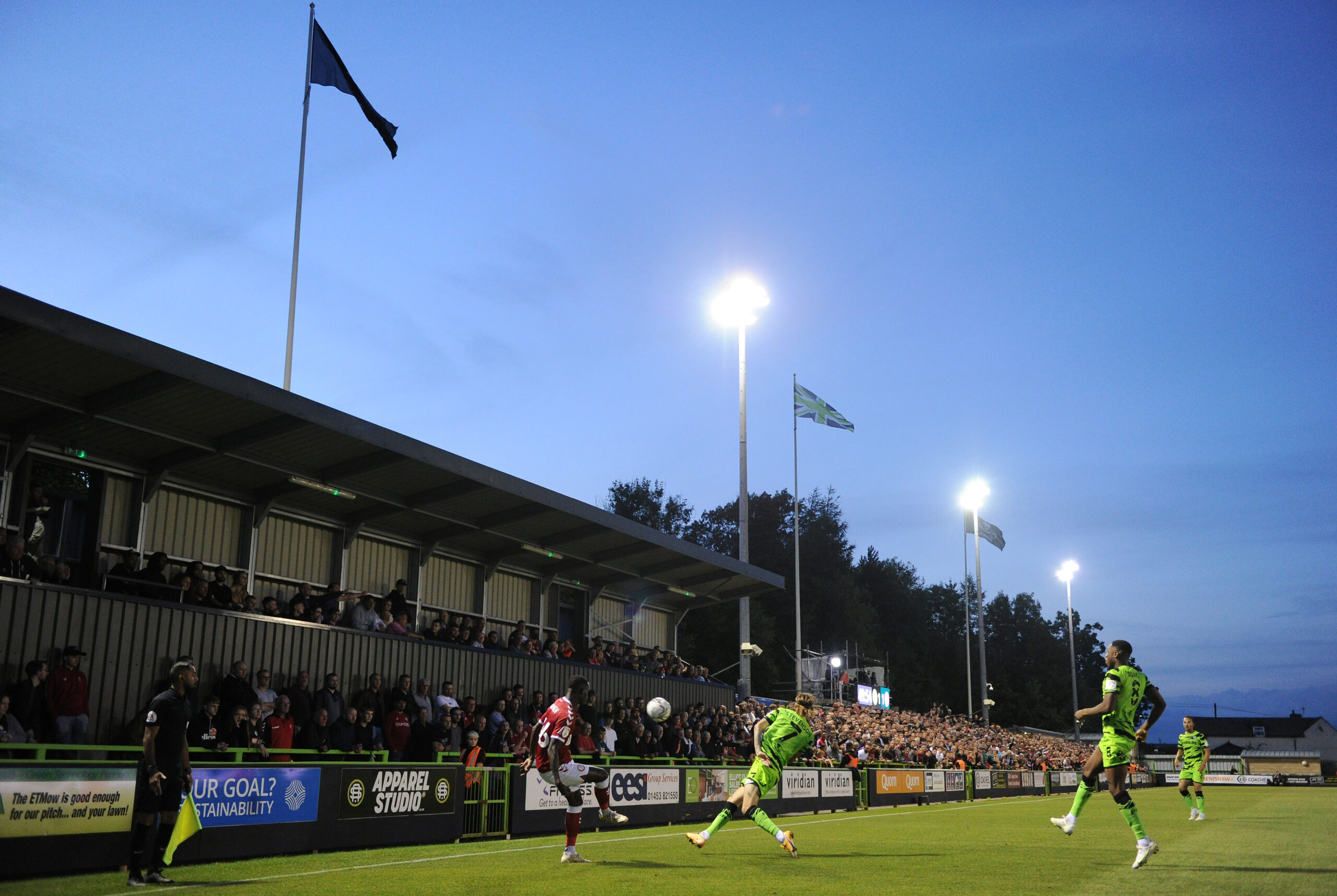 Forest Green Rovers v Bristol City - Carabao Cup First Round
