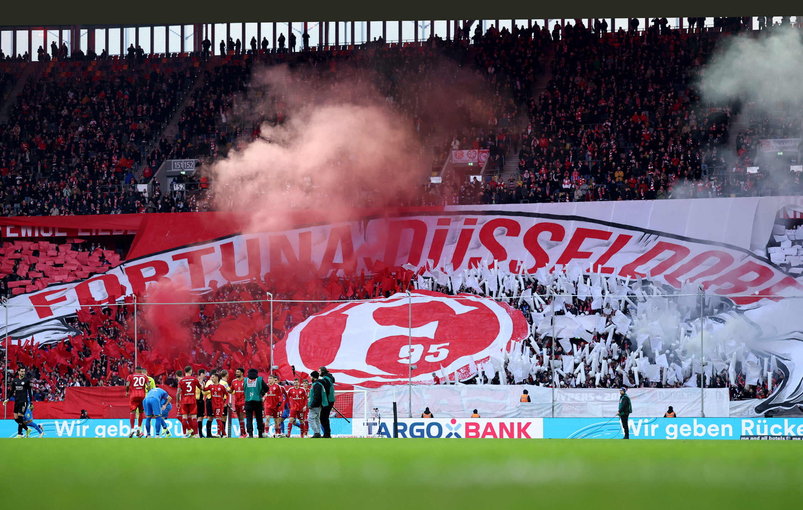 Fortuna Düsseldorf v Eintracht Braunschweig - Second Bundesliga