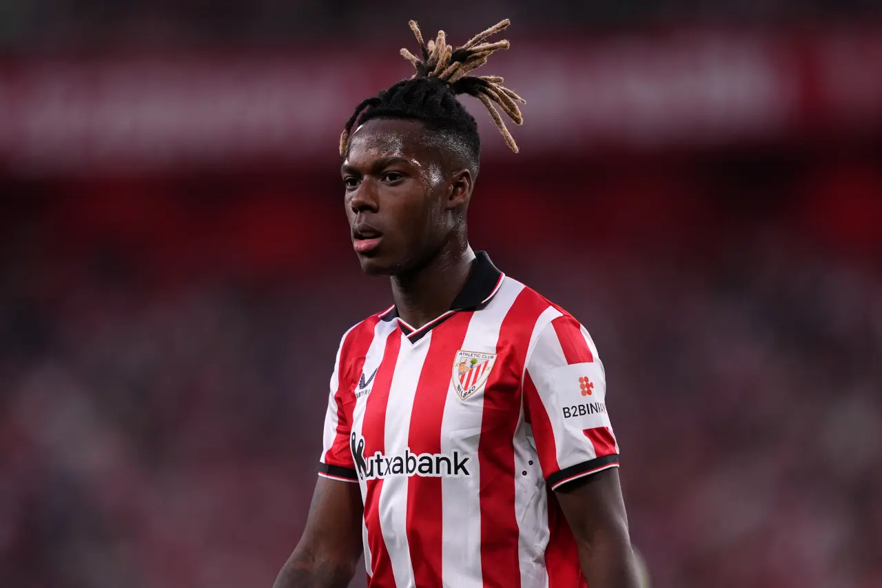 Nico Williams rinnovo Athletic Bilbao