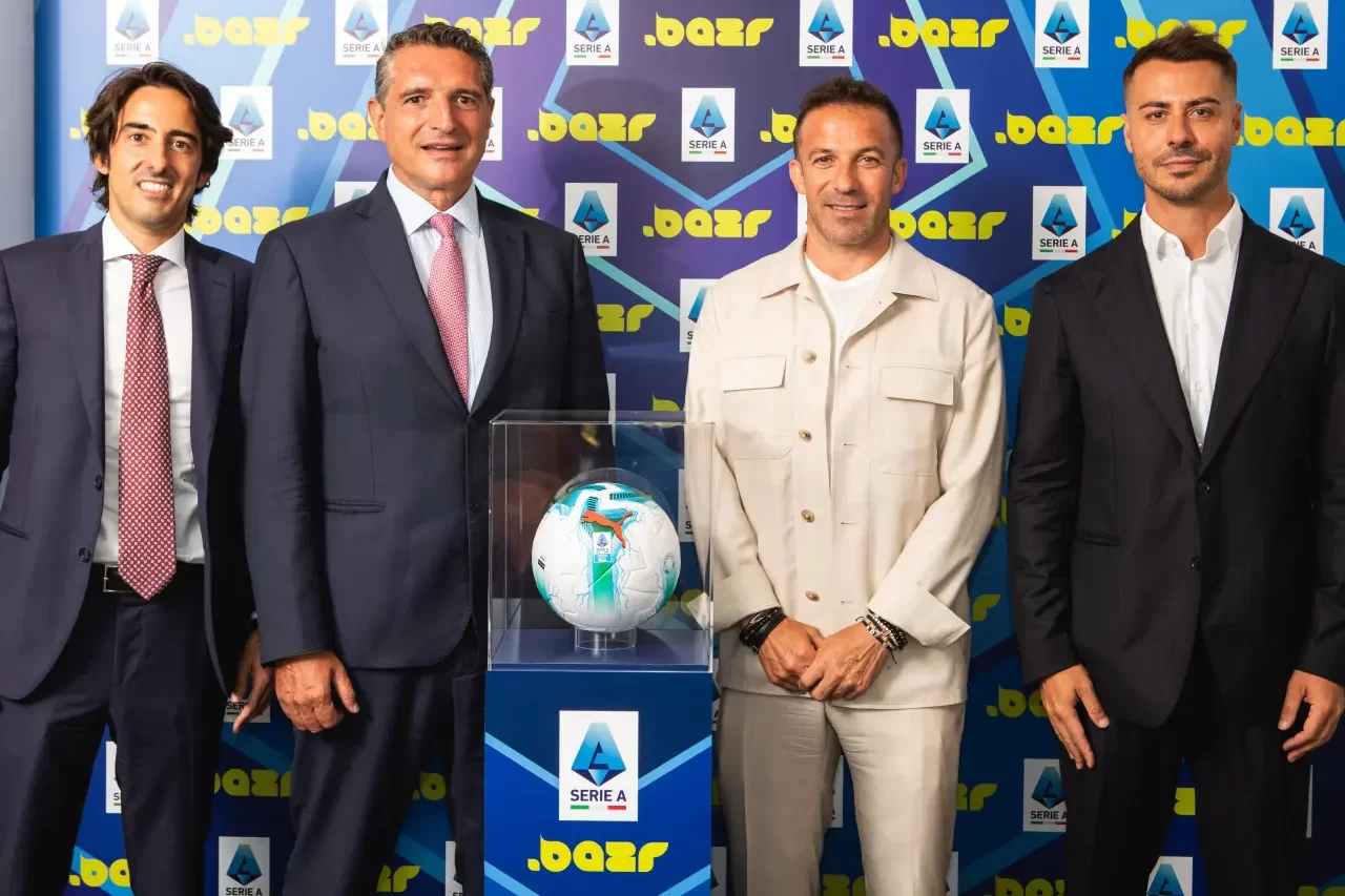 Palloni Bazr Serie A
