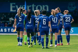 Everton vendita squadra femminile